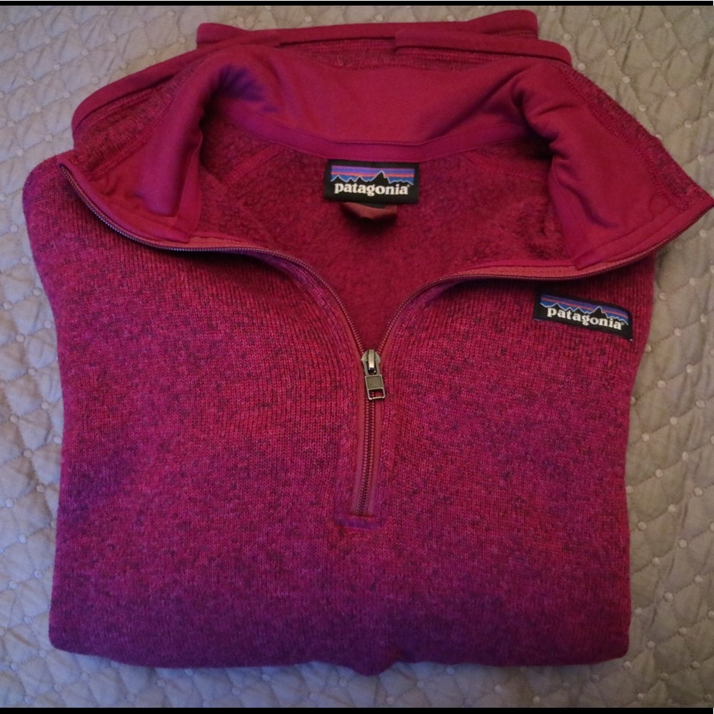 Patagonia Women’s Better Sweater 1/4 Zip